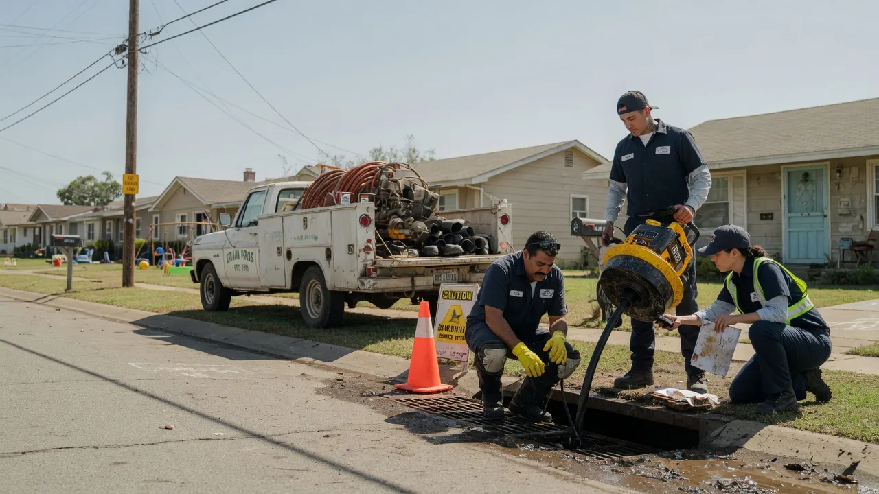 Drain Cleaning in Christmas, FL near me